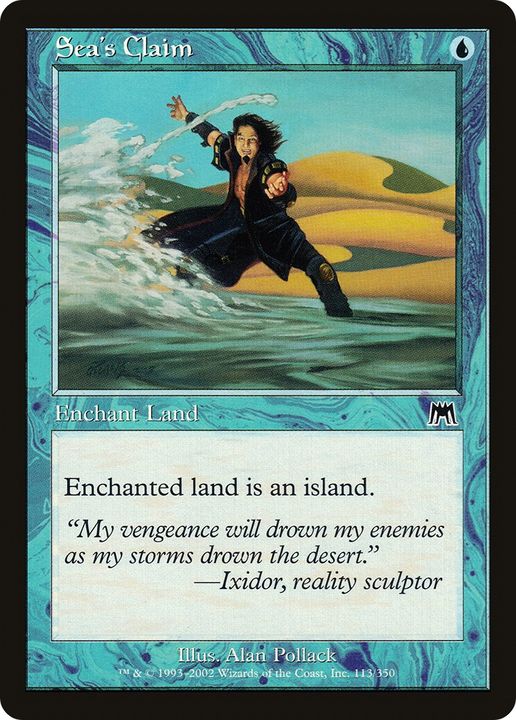 Sea's Claim in the group Singles at Proxyprinters.com (91847)