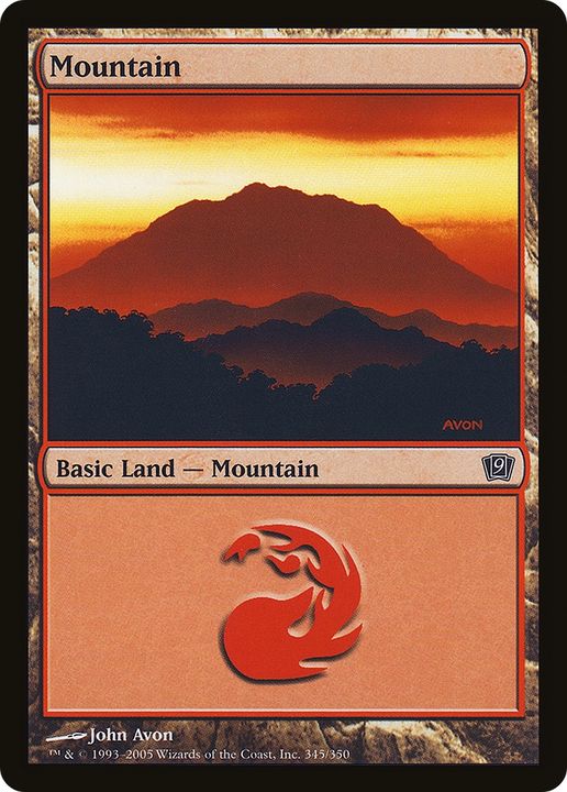 Mountain in the group Singles at Proxyprinters.com (91864)