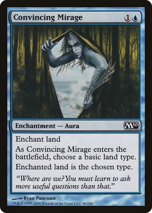 Convincing Mirage in the group Magic the Gathering / Sets / Magic 2011 at Proxyprinters.com (91868)