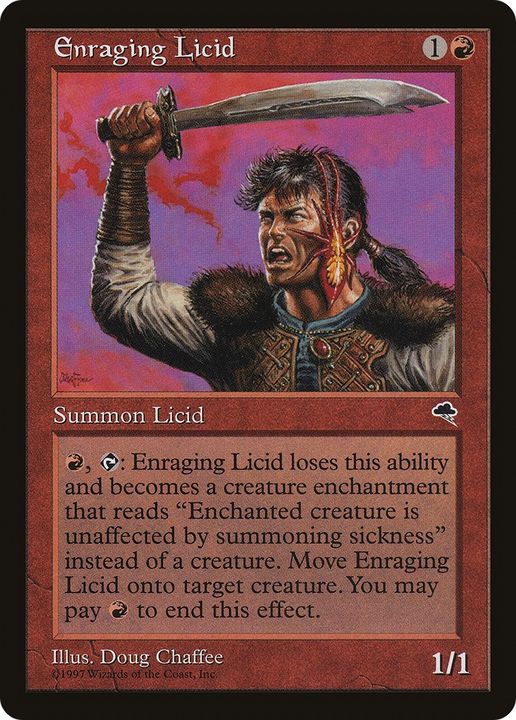 Enraging Licid in the group Magic the Gathering / Sets / Tempest at Proxyprinters.com (91874)