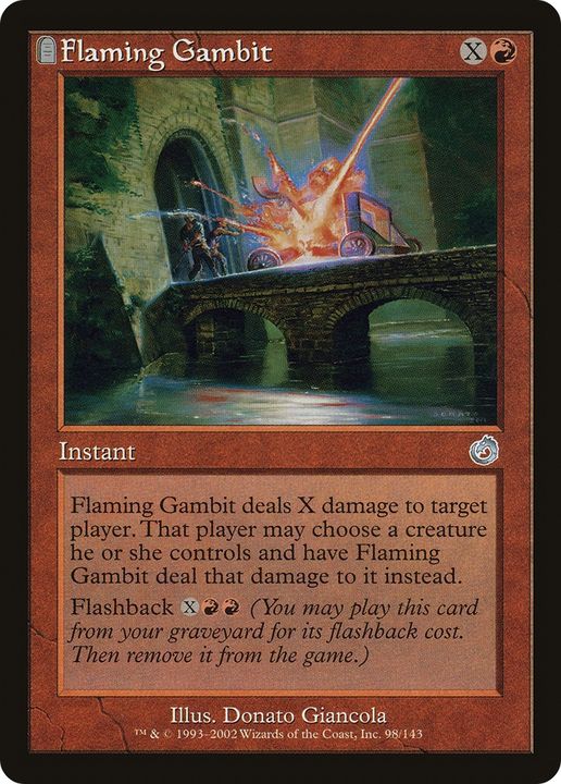 Flaming Gambit in the group Advanced search at Proxyprinters.com (91875)