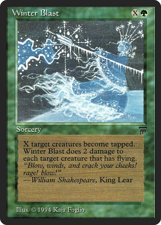 Winter Blast in the group Magic the Gathering / Sets / Legends at Proxyprinters.com (91886)