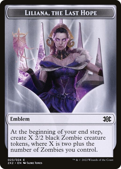 Liliana, the Last Hope Emblem in the group Advanced search at Proxyprinters.com (91894)