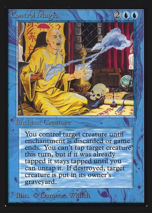 Control Magic in the group Magic the Gathering / Types / Colors / Blue at Proxyprinters.com (9190)