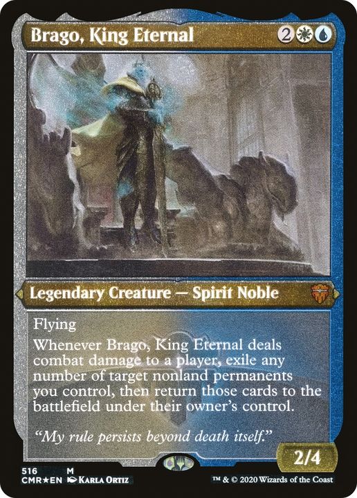 Brago, King Eternal in the group Singles at Proxyprinters.com (91901)