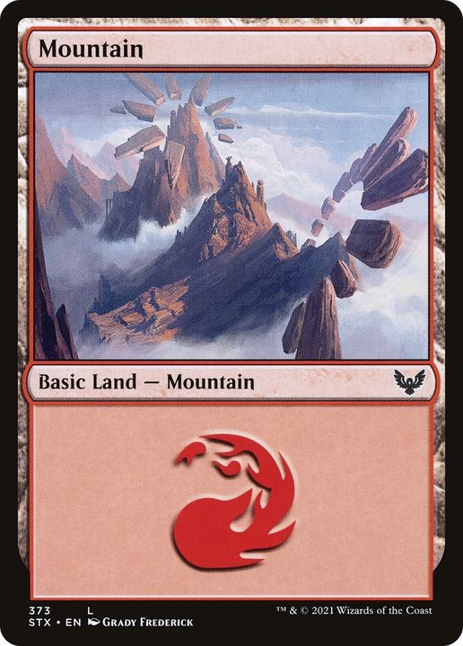 Mountain in the group Magic the Gathering / Types / Land / Mountain at Proxyprinters.com (91902)