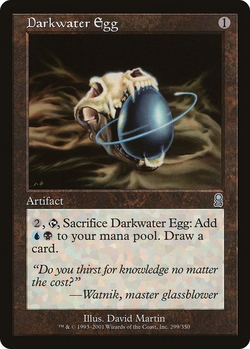 Darkwater Egg in the group Magic the Gathering / Types / Artifacts / Artifact at Proxyprinters.com (91913)