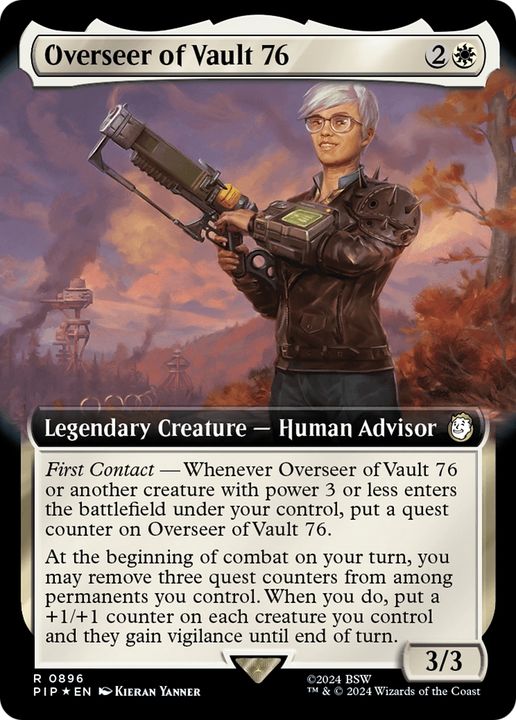 Overseer of Vault 76 in the group Magic the Gathering / Sets / Fallout at Proxyprinters.com (91923)