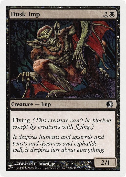 Dusk Imp in the group Magic the Gathering / Sets / Eighth Edition at Proxyprinters.com (91929)