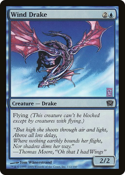 Wind Drake in the group Magic the Gathering / Types / Colors / Blue at Proxyprinters.com (91930)