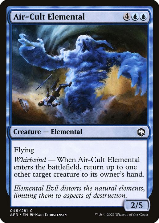 Air-Cult Elemental in the group Advanced search at Proxyprinters.com (91941)