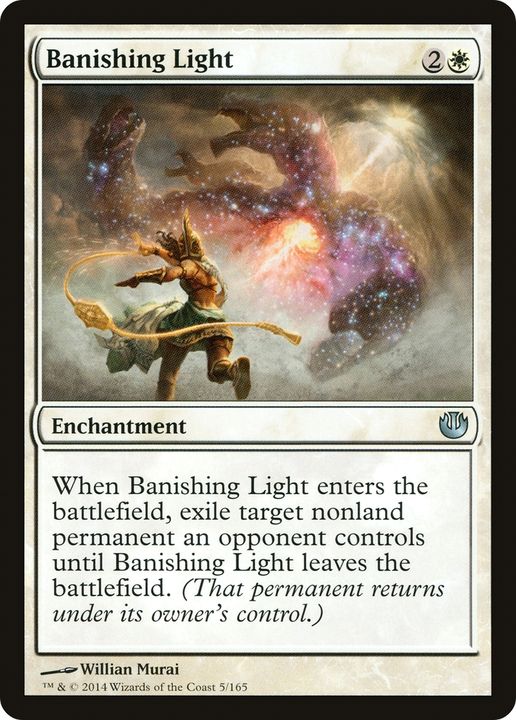 Banishing Light in the group Magic the Gathering / Types / Enchantment / Enchantment at Proxyprinters.com (91944)