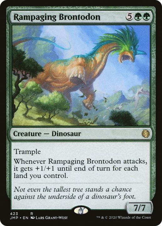 Rampaging Brontodon in the group Advanced search at Proxyprinters.com (9195)