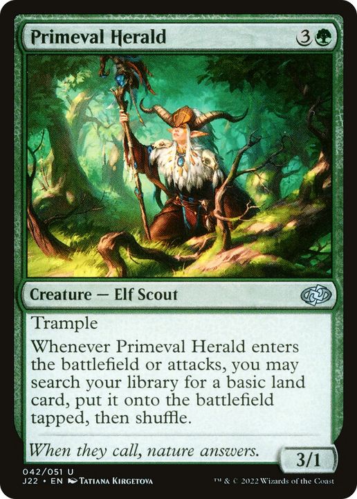 Primeval Herald in the group Advanced search at Proxyprinters.com (91953)