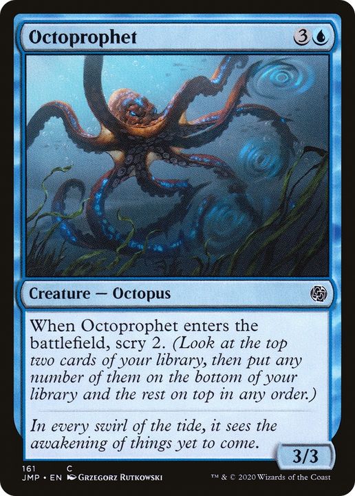 Octoprophet in the group Magic the Gathering / Types / Colors / Blue at Proxyprinters.com (91961)