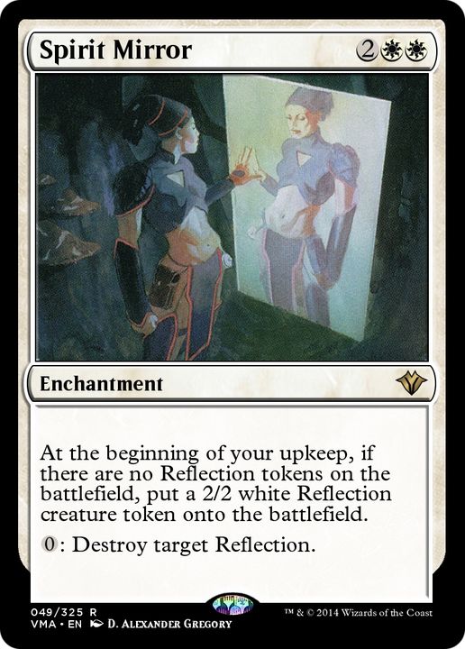 Spirit Mirror in the group Magic the Gathering / Types / Enchantment / Enchantment at Proxyprinters.com (91967)