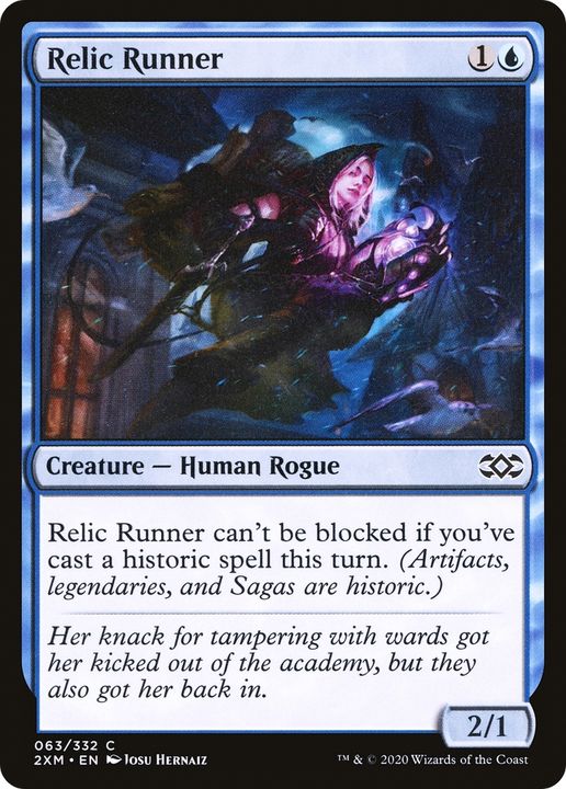 Relic Runner in the group Magic the Gathering / Sets / Double Masters at Proxyprinters.com (91984)