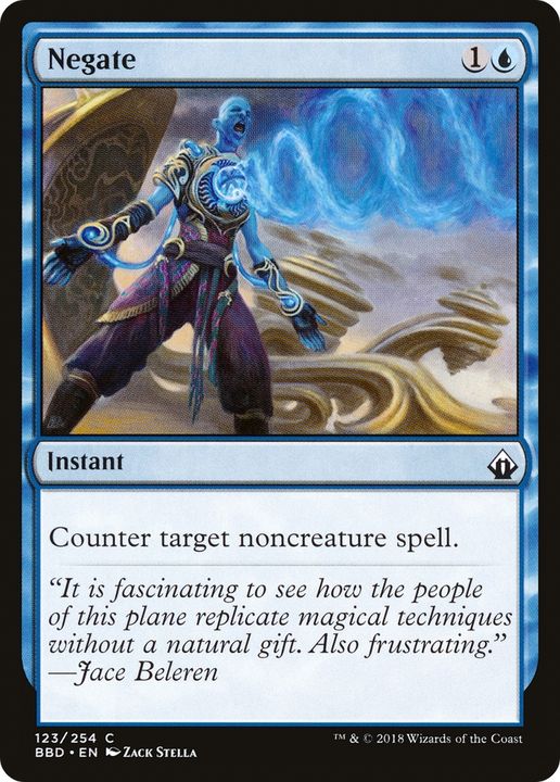 Negate in the group Magic the Gathering / Types / Colors / Blue at Proxyprinters.com (91990)