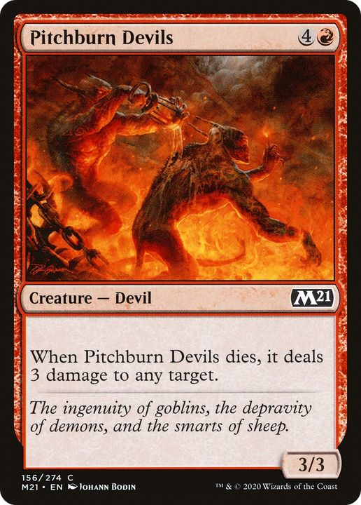 Pitchburn Devils in the group Advanced search at Proxyprinters.com (91991)