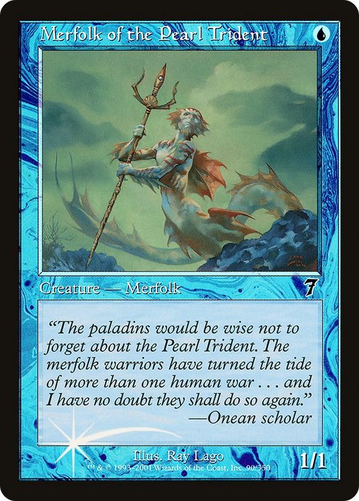 Merfolk of the Pearl Trident in the group Advanced search at Proxyprinters.com (91994)