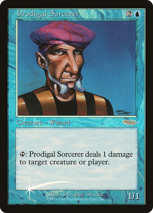 Prodigal Sorcerer in the group Magic the Gathering / Types / Creatures / Wizard at Proxyprinters.com (91998)