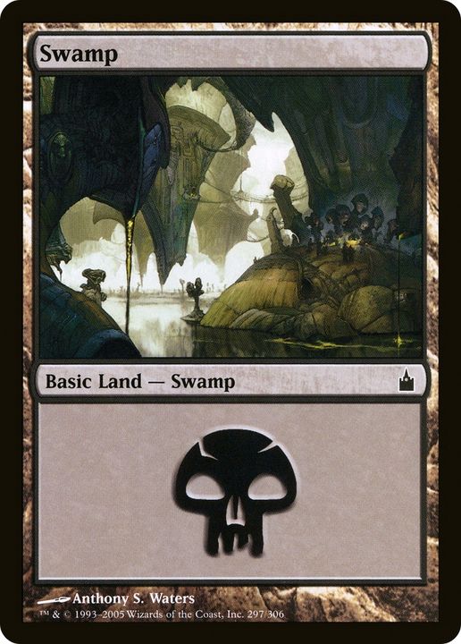 Swamp in the group Magic the Gathering / Types / Land / Swamp at Proxyprinters.com (91999)