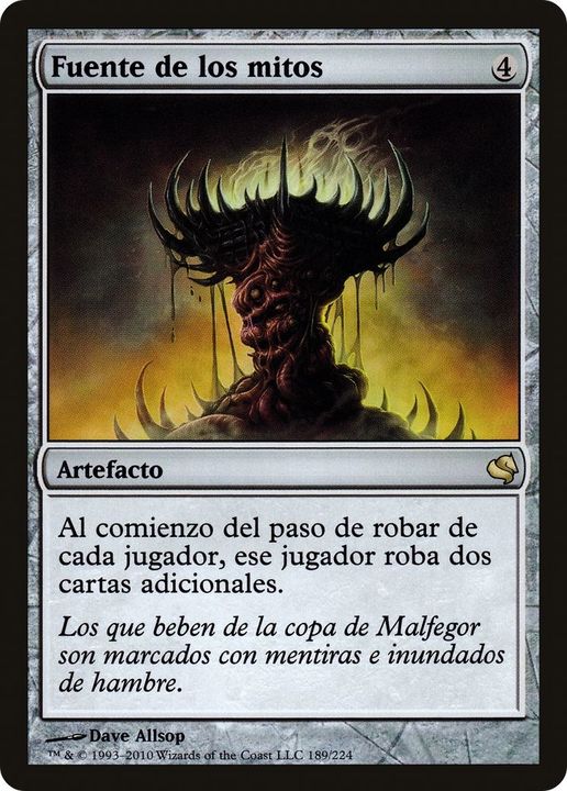 Font of Mythos in the group Magic the Gathering / Sets / Salvat 2011 at Proxyprinters.com (9202)