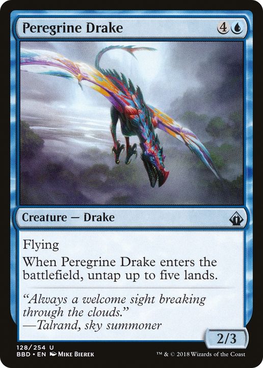 Peregrine Drake in the group Advanced search at Proxyprinters.com (92022)