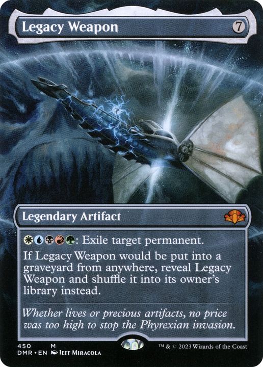 Legacy Weapon in the group Magic the Gathering / Types / Artifacts / Legendary Artifact at Proxyprinters.com (92033)