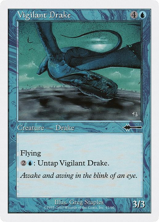 Vigilant Drake in the group Singles at Proxyprinters.com (92046)