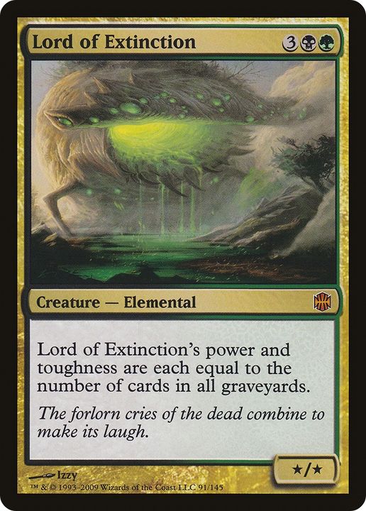 Lord of Extinction in the group Magic the Gathering / Sets / Alara Reborn at Proxyprinters.com (92048)