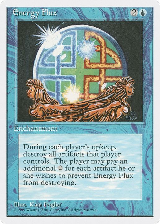 Energy Flux in the group Magic the Gathering / Sets / Fourth Edition at Proxyprinters.com (92052)