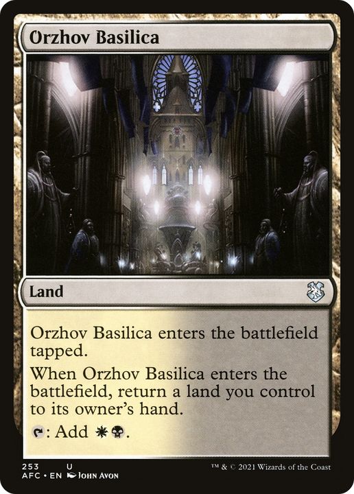 Orzhov Basilica in the group Advanced search at Proxyprinters.com (92070)