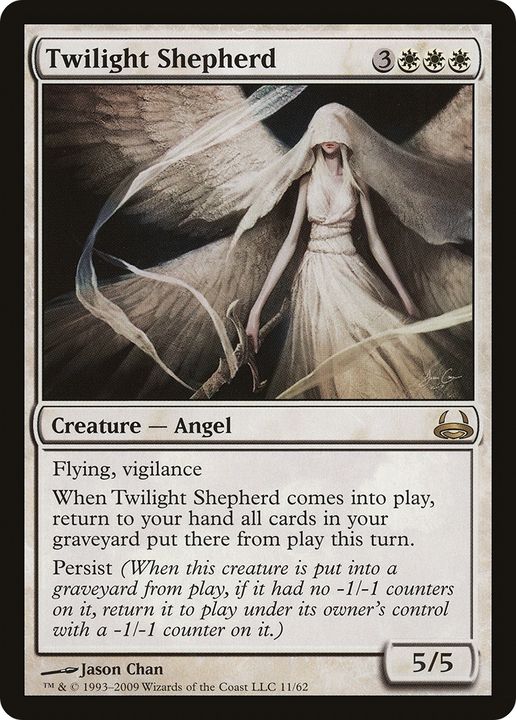 Twilight Shepherd in the group Magic the Gathering / Sets / Duel Decks: Divine vs. Demonic at Proxyprinters.com (92075)