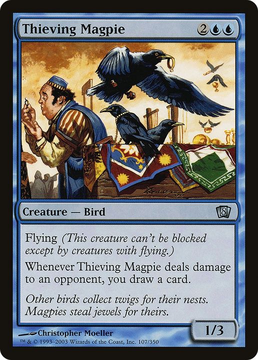 Thieving Magpie in the group Magic the Gathering / Types / Colors / Blue at Proxyprinters.com (92077)