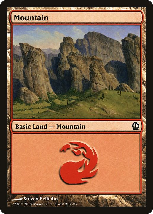 Mountain in the group Magic the Gathering / Sets / Theros at Proxyprinters.com (92079)