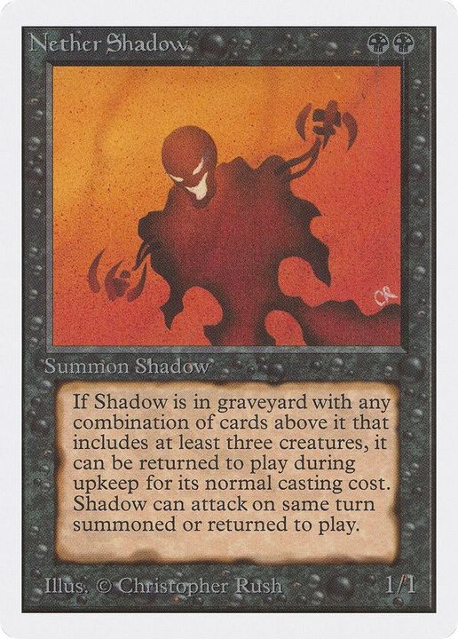 Nether Shadow in the group Magic the Gathering / Sets / Unsanctioned at Proxyprinters.com (9208)