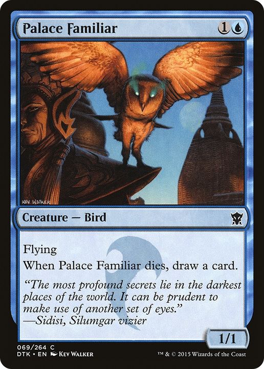 Palace Familiar in the group Magic the Gathering / Types / Colors / Blue at Proxyprinters.com (92082)