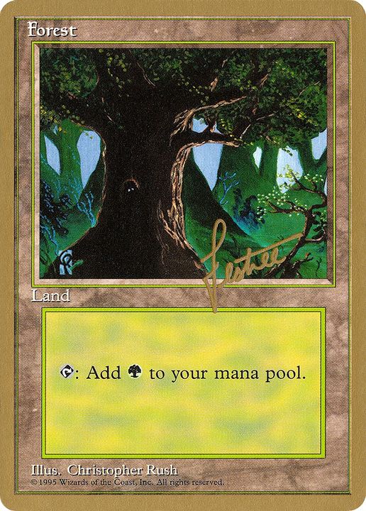 Forest in the group Magic the Gathering / Sets / Pro Tour Collector Set at Proxyprinters.com (92092)