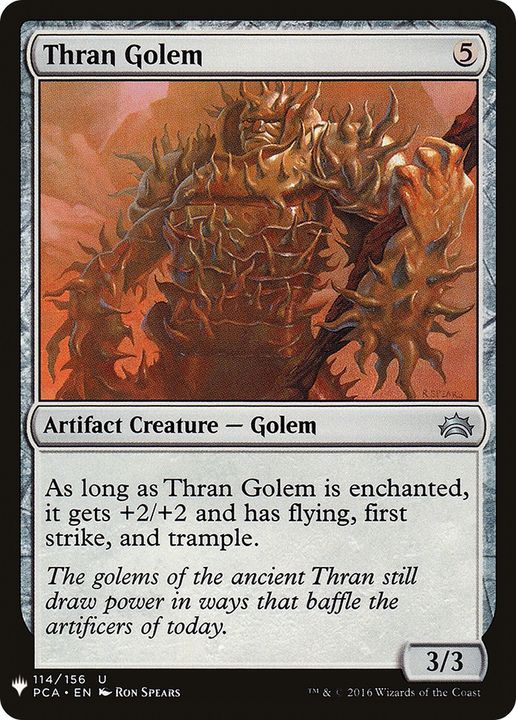 Thran Golem in the group Magic the Gathering / Types / Colors / Colorless at Proxyprinters.com (92096)