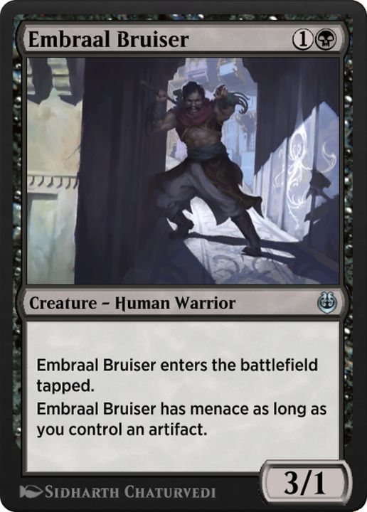 Embraal Bruiser in the group Magic the Gathering / Types / Creatures / Warrior at Proxyprinters.com (92098)