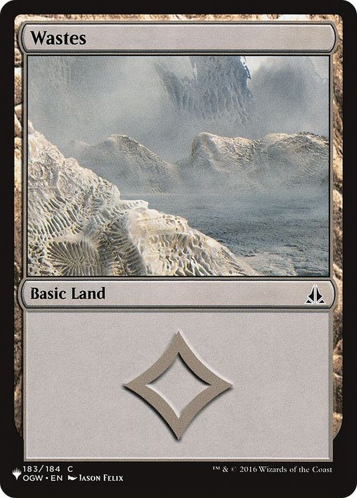 Wastes in the group Magic the Gathering / Sets / The List at Proxyprinters.com (921)