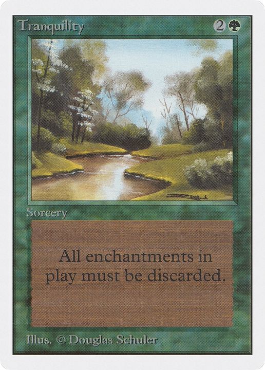 Tranquility in the group Magic the Gathering / Types / Colors / Green at Proxyprinters.com (92108)