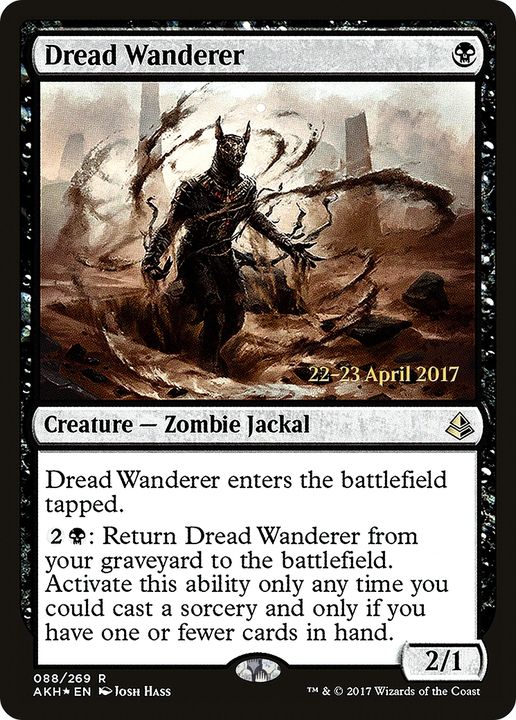 Dread Wanderer in the group Magic the Gathering / Types / Colors / Black at Proxyprinters.com (92126)