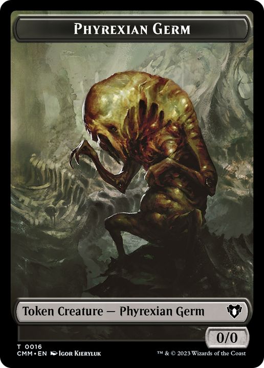 Phyrexian Germ in the group Magic the Gathering / Types / Colors / Black at Proxyprinters.com (92136)