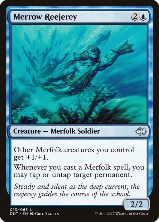 Merrow Reejerey in the group Magic the Gathering / Types / Colors / Blue at Proxyprinters.com (92143)