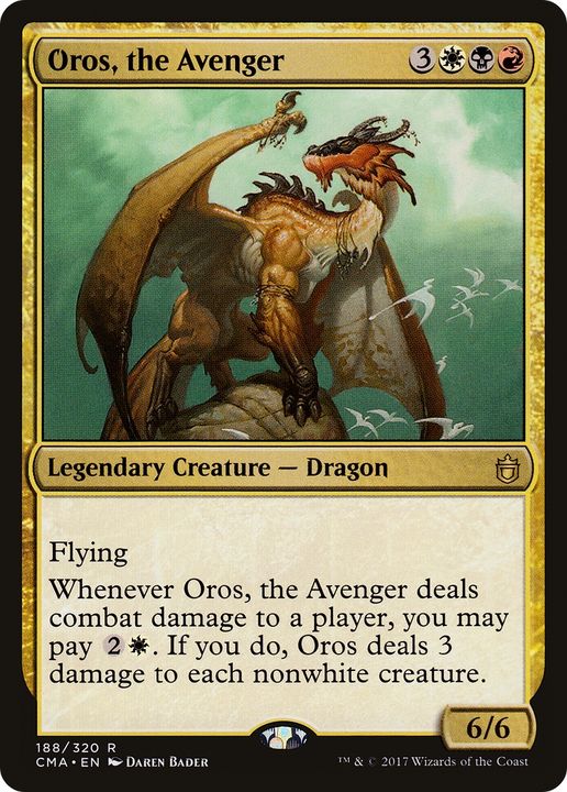 Oros, the Avenger in the group Magic the Gathering / Sets / Commander Anthology at Proxyprinters.com (92167)