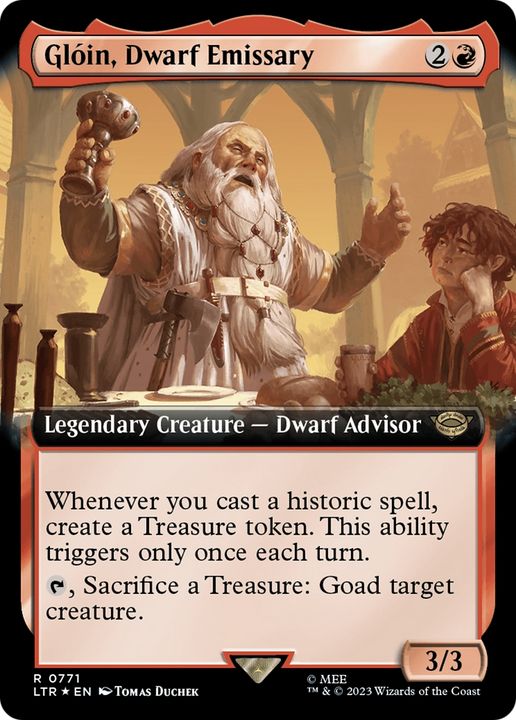 Glóin, Dwarf Emissary in the group Singles at Proxyprinters.com (92189)