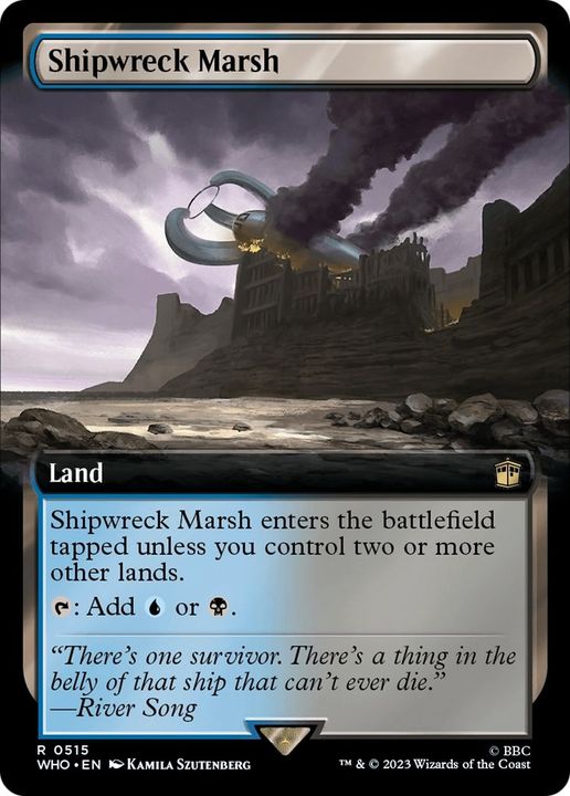 Shipwreck Marsh in the group Magic the Gathering / Types / Colors / Colorless at Proxyprinters.com (9219)