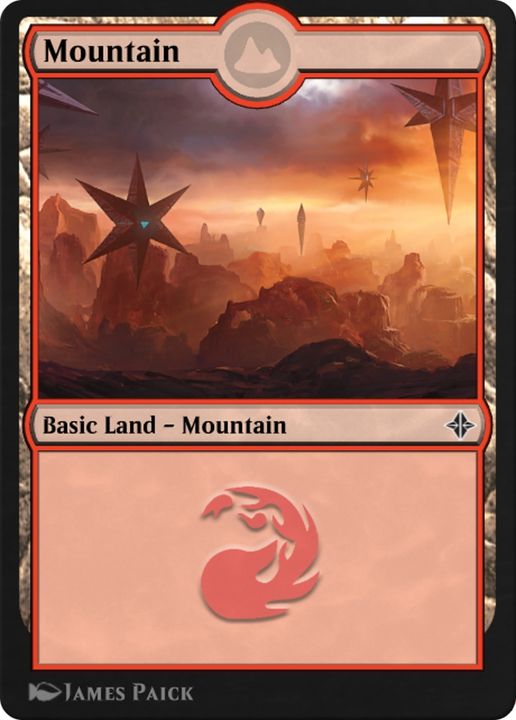 Mountain in the group Magic the Gathering / Types / Land / Mountain at Proxyprinters.com (92195)